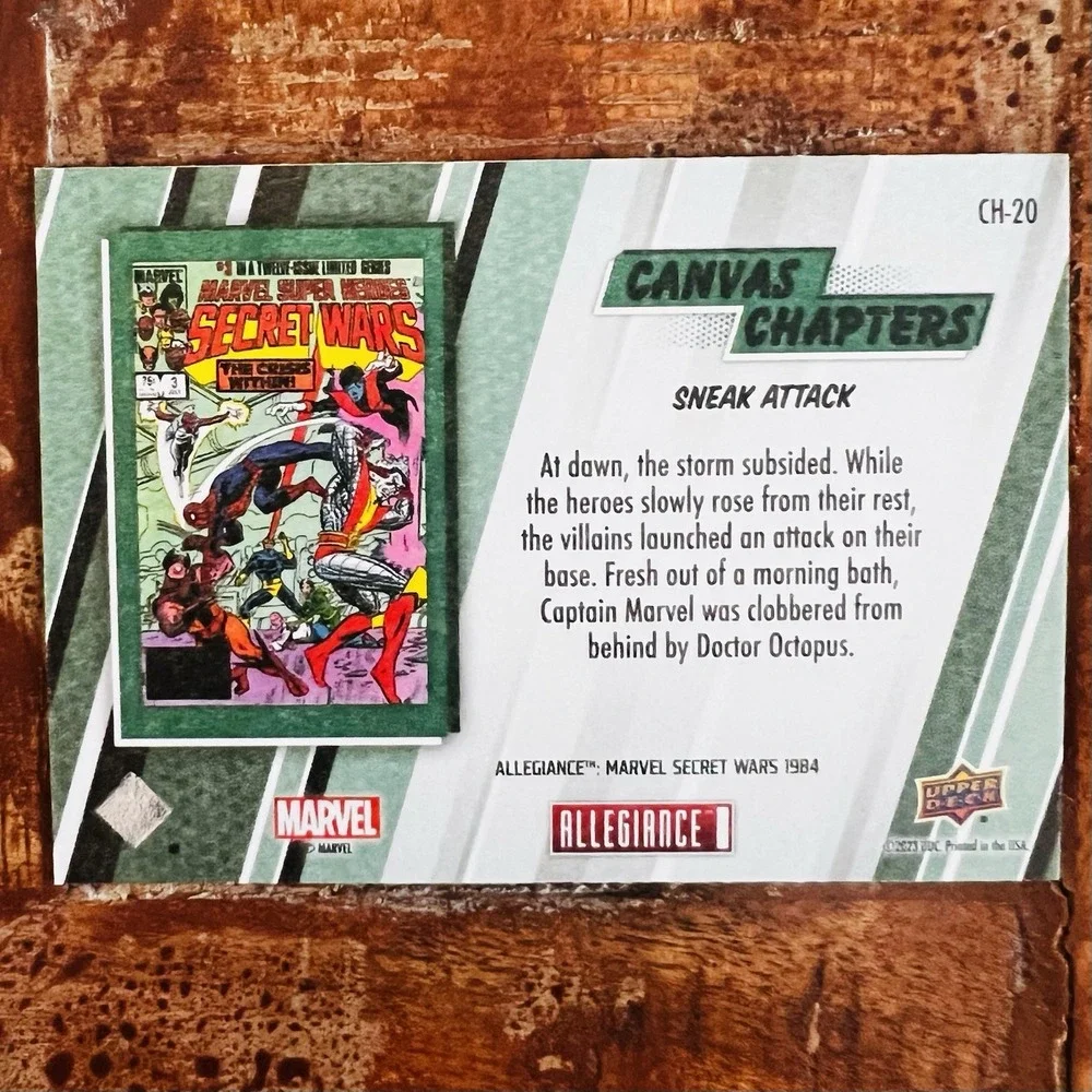 Upper Deck Allegiance Marvel Secret Wars‎ Canvas Chapters CH-20